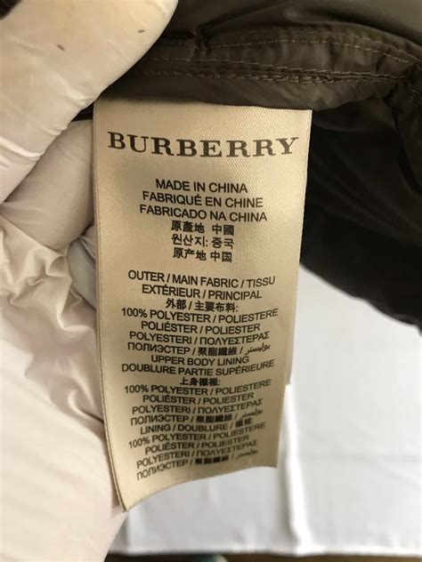 burberry brit made in china|where are burberry scarves made.